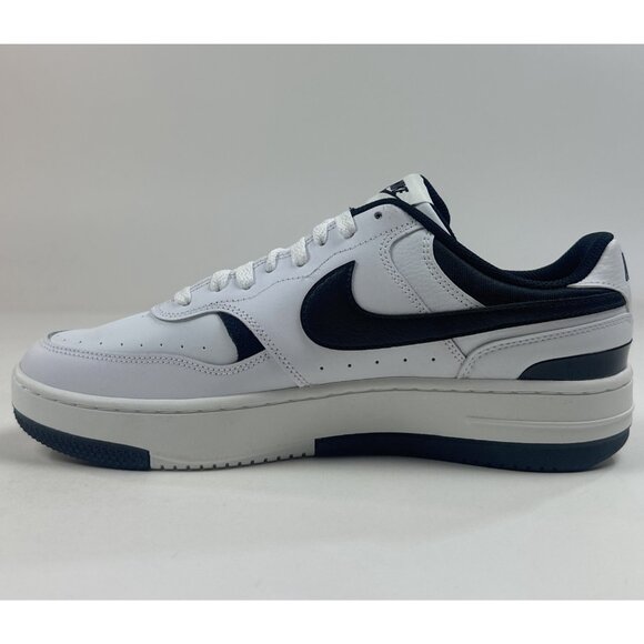 Nike Gamma Force White Black Womens Shoes Sneakers Athletic Casual DX9176-100 - Picture 3 of 10